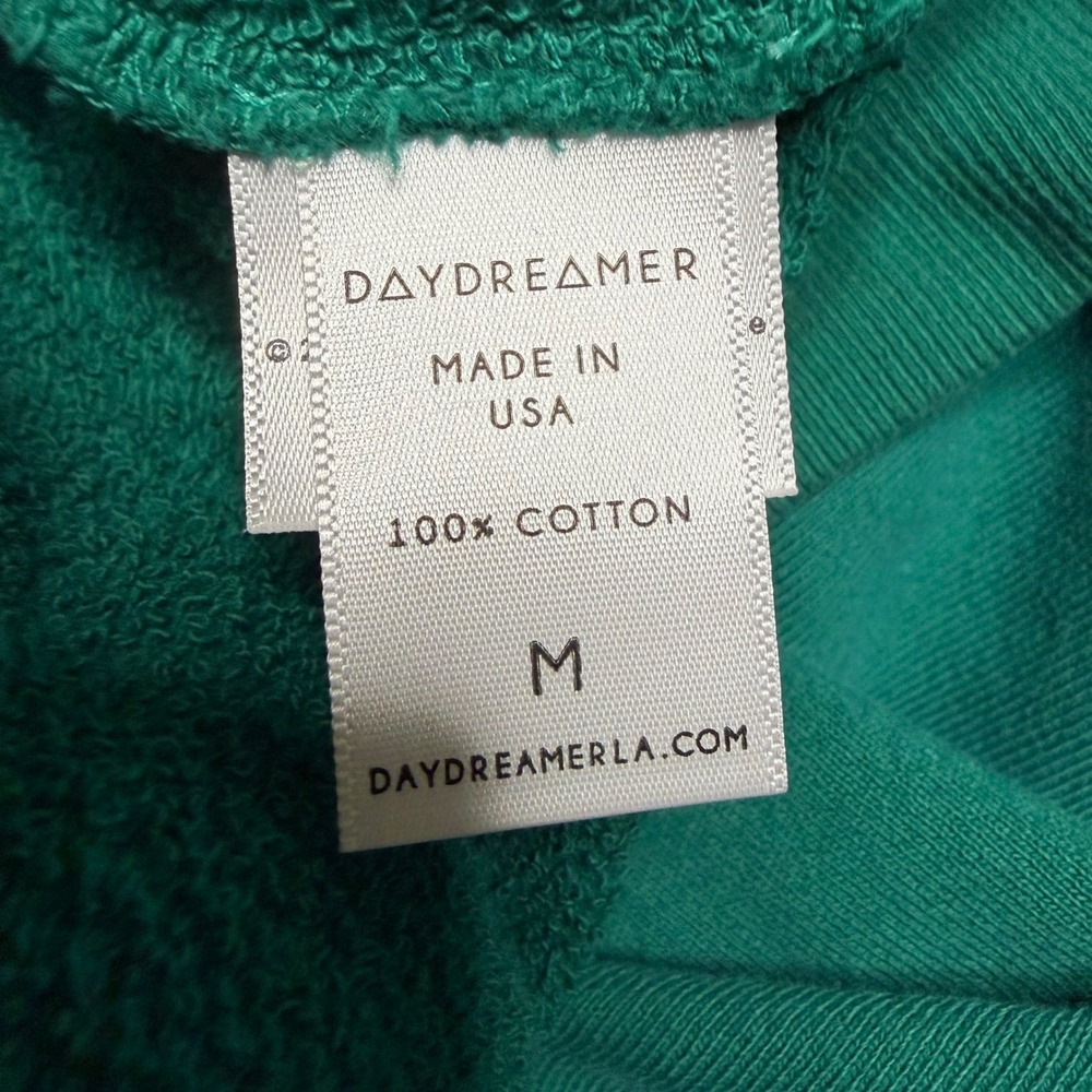 Daydreamer Metallica Sweatshirt Women M Green Birth School Metallica Death NWT - Picture 5 of 14